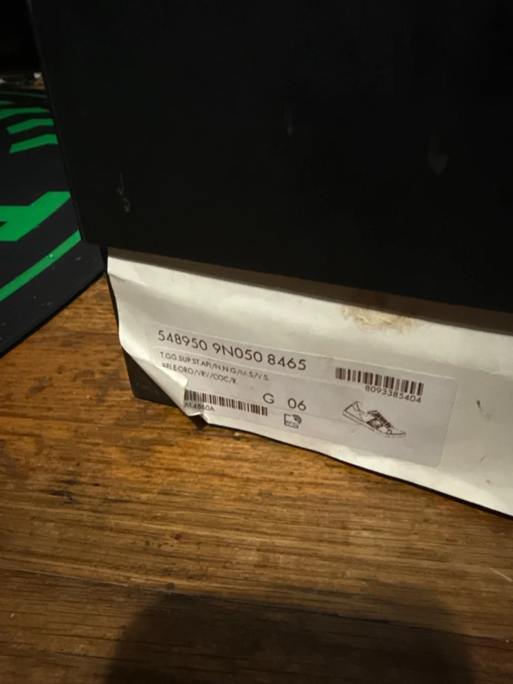 Gucci Sneakers Appi d’oro